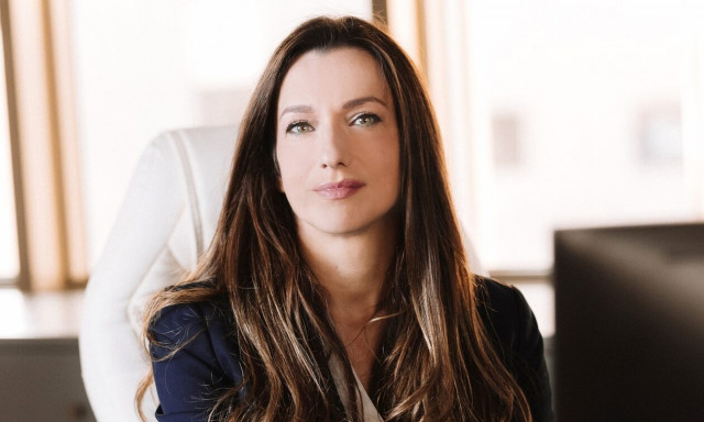 Η Αναστασία Καραμπουρνιώτη στη Logitech