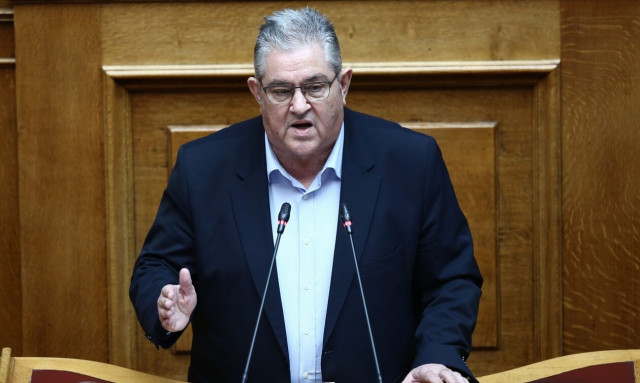 Ομόφυλα ζευγάρια: Ο Κουτσούμπας τους έβαλε τα γυαλιά - Λάβρος κατά του νομοσχεδίου