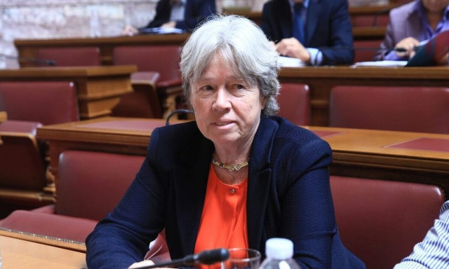 Λινού σε Γεωργιάδη: Εύχομαι να είναι πολύ επιτυχής, όπως πάντα βέβαια, η θητεία σας στο υπουργείο