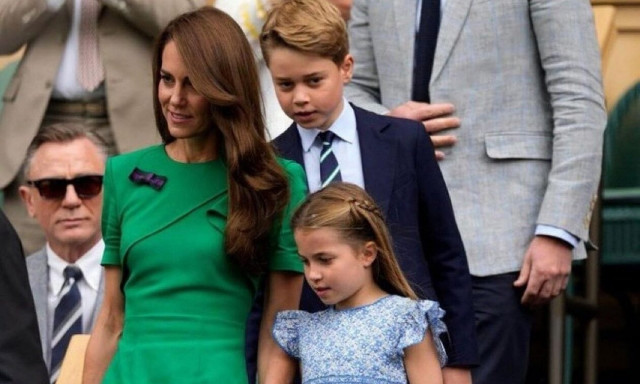 Μίντλετον: Ποια είναι "nanna Maria" στο πλευρό των παιδιών της;