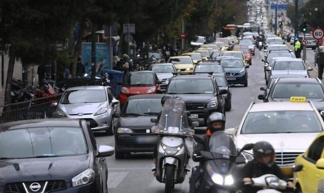 Κίνηση: Μποτιλιάρισμα λόγω τροχαίου στον Κηφισό