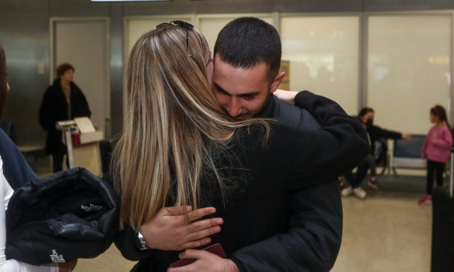 St. Nikolas: Τα πρώτα λόγια του Έλληνα δόκιμου που επαναπατρίστηκε - «Ήταν κάτι πρωτόγνωρο»