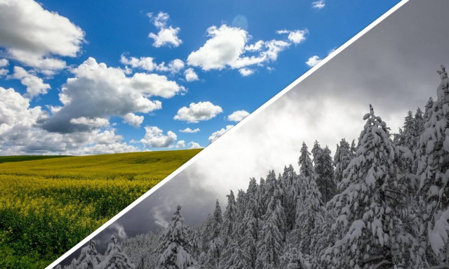 Καιρός: Με ήλιο και 23 βαθμούς η Παρασκευή - Έρχονται χιονοπτώσεις από το Σάββατο