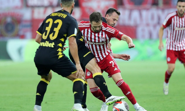 Super League: Αγωνιστική στον… απόηχο του Κυπέλλου | Ξεχωρίζει το Άρης – Ολυμπιακός