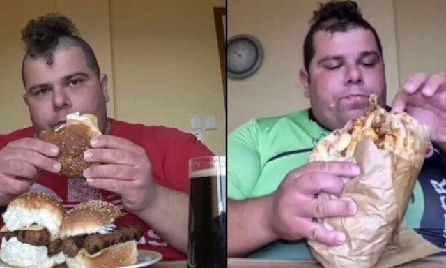 Έλληνας TikToker καταναλώνει τεράστιες ποσότητες φαγητού και κάνει θραύση