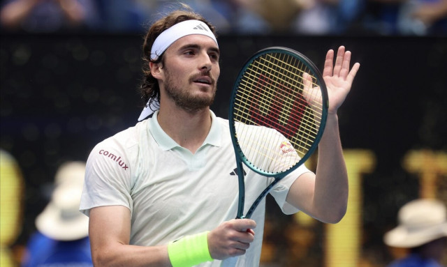 Australian Open: Στους «16» του τουρνουά προκρίθηκε o Στέφανος Τσιτσιπάς