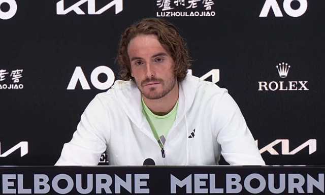 Στέφανος Τσιτσιπάς: «Δεν δίνω μεγάλη σημασία σε αυτό που έγραψε ο Κύργιος, ξέρω που ήταν χθες βράδυ»