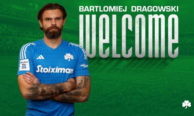 Μεταγραφές: Ο Παναθηναϊκός ανακοίνωσε την απόκτηση του Ντραγκόφσκι