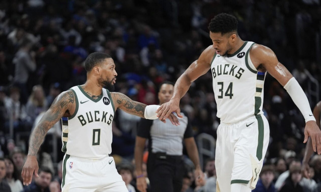 NBA: Πέρασαν από το Ντιτρόιτ οι Μπακς με Αντετοκούνμπο και Λίλαρντ