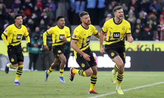 Bundesliga: «Πάρτι» της Ντόρτμουντ στην Κολωνία - Το ντέρμπι η Φράιμπουργκ | Τα αποτελέσματα
