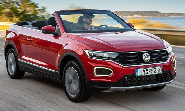 Τέλος εποχής για το VW T-Roc Cabriolet