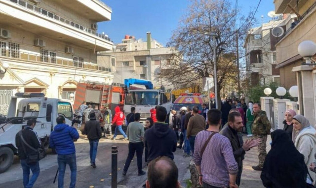 Eκρήξεις στη Δαμασκό