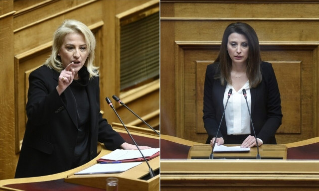 ΣΥΡΙΖΑ: «Πίσω» από τις κάμερες η άφιξη των Δούρου και Κασιμάτη στις Σπέτσες