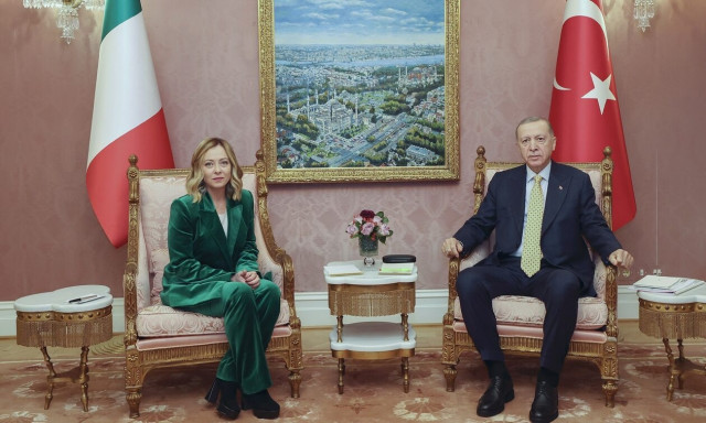 Ιταλία: Τι συζητήθηκε στη συνάντηση Μελόνι-Ερντογάν