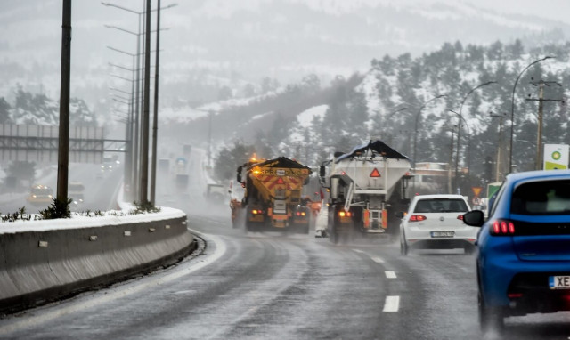 Έκτακτο Δελτίο Επιδείνωσης Καιρού - Τα νεότερα για την κακοκαιρία με χιονοπτώσεις και καταιγίδες