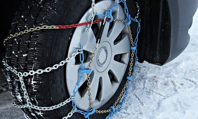 Θεσσαλονίκη: Σε ποιες περιοχές της Μακεδονίας πρέπει να είναι εφοδιασμένοι οι οδηγοί με αλυσίδες