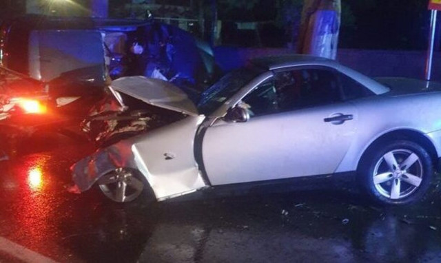 Μέγαρα: Βίντεο ντοκουμέντο - Η στιγμή της μετωπικής σύγκρουσης δυο ΙΧ, ένας νεκρός