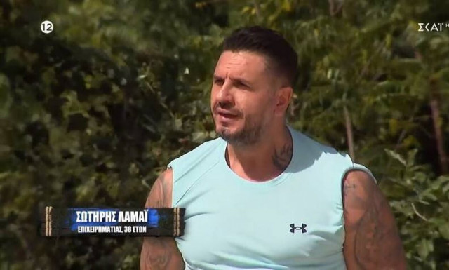 Survivor: «Θέλω Παππά με μεγάλη χαρά» - Ο Σωτήρης Λαμάι μπήκε στους Μαχητές