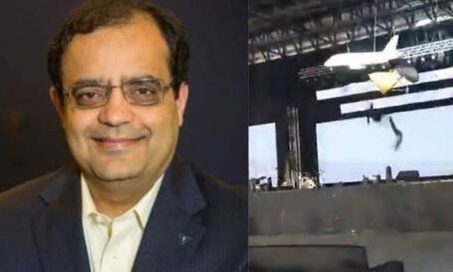 Σοκ στην Ινδία: 56χρονος CΕΟ έπεσε στο κενό από κλουβί στο πάρτι της εταιρείας του - To viral βίντεο