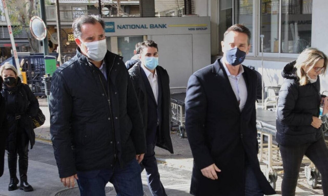 Άδωνις Γεωργιάδης: Αιφνιδιαστική επίσκεψη στο Νοσοκομείο «Ευαγγελισμός»