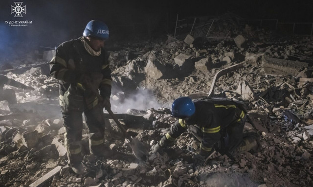 Ρωσία: Καταγγέλλει «βάρβαρο, τρομοκρατικό χτύπημα» μετά το πολύνεκρο ουκρανικό πλήγμα στο Ντονέτσκ