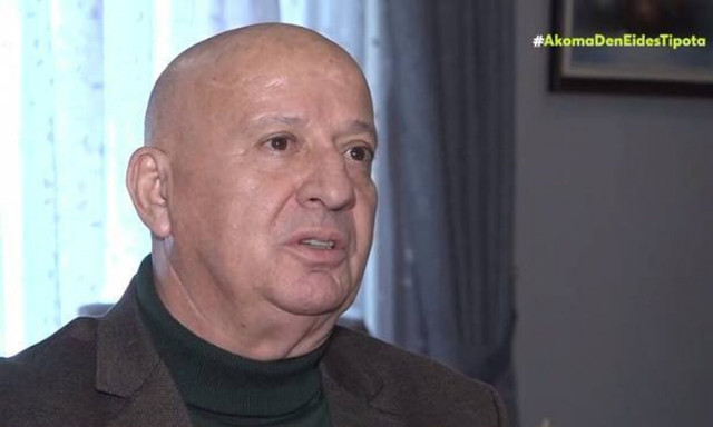 Θανάσης Κατερινόπουλος: «Δεν νομίζω ότι θα βρεθεί ο ηθικός αυτουργός της δολοφονίας του Καραϊβάζ»