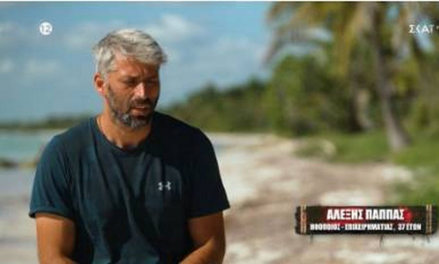 Survivor-Αλέξης Παππάς: «Στενοχωριέμαι για τον Παύλο, η Σκωτία δεν φημίζεται για μπασκετικό προφίλ»
