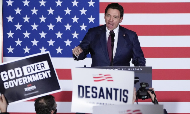 Εκλογές ΗΠΑ 2024: Ο Ρον ΝτεΣάντις στηρίζει για πρόεδρο τον Ντόναλντ Τραμπ