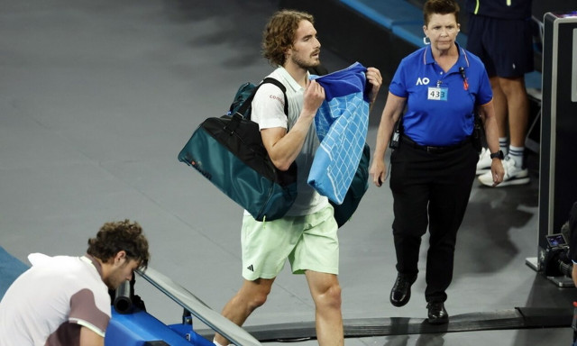 Στέφανος Τσιτσιπάς: «Βουτιά» τριών θέσεων μετά το Australian Open – Κινδυνεύει να μείνει εκτός Top10