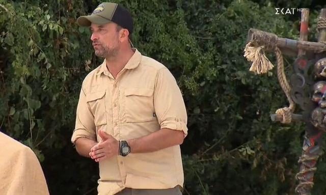 Έπαθε πλάκα ο Λιανός με τη νέα παίκτρια του Survivor: «Τι ύψος έχεις; Το 70% είναι πόδια