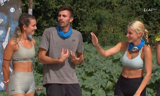Survivor: Αστεία λίγο πριν το αγώνισμα - «Η Χρύσα αναστενάζει στον ύπνο της, περνάει καλά!»
