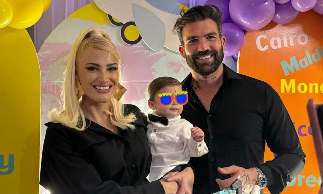 Ιωάννα Τούνη: Ο γιος της δεν κοιμάται τα βράδια