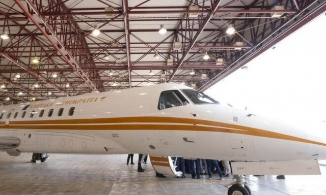 Κύπρος: Eπισκευάστηκε το προεδρικό αεροσκάφος - Σήμερα το πρώτο του ταξίδι