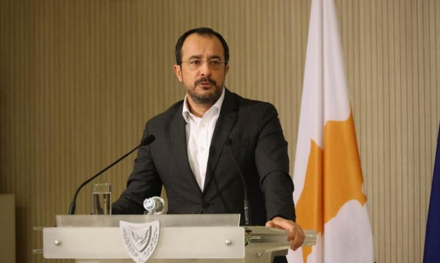 Χριστοδουλίδης: Με το Κυπριακό στις βαλίτσες του... αναχωρεί για Στρασβούργο