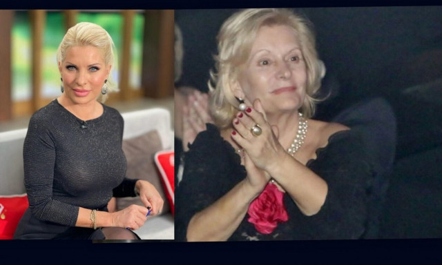 Ελένη Μενεγάκη: Στη φόρα ο διάλογος με τη μαμά της, Ζέτα