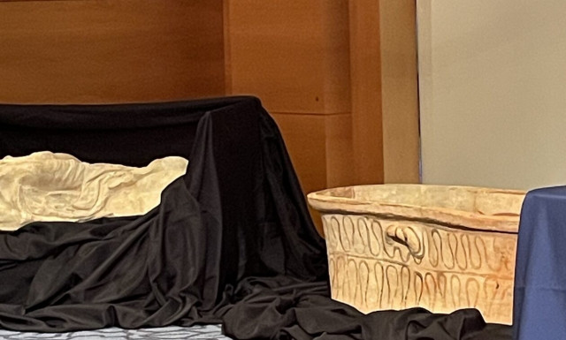 ΗΠΑ: Επιστρέφουν στην Ελλάδα τρεις αρχαιότητες από το μουσείο Carlos