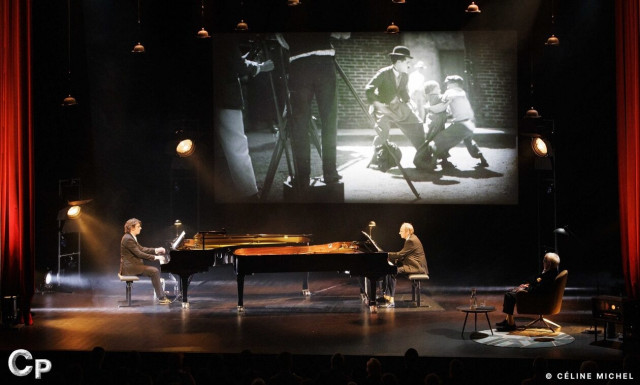 Ο γιος του Τσάρλι Τσάπλιν λέει «καλημέρα» στα ελληνικά μέσω βίντεο