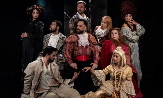 Οι ηθοποιοί της παράστασης