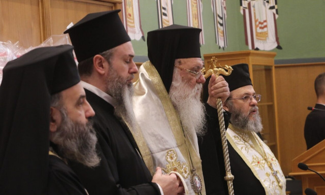 Σήμερα η κρίσιμη Ιερά Σύνοδος: Τι θα αποφασίσει η Ιεραρχία;