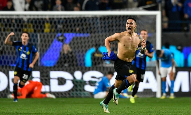 Ιταλία: Σήκωσε το Super Cup η Ίντερ, 1-0 επί της Νάπολι με Λαουτάρο Μαρτίνες στις καθυστερήσεις