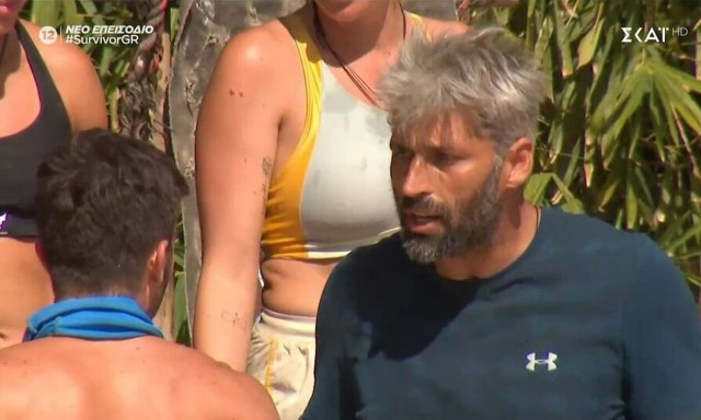 Survivor: Χαμός στον αγώνα - Ο Αλέξης Παππάς θεωρεί ότι αδικήθηκε και τα έβαλε με όλους