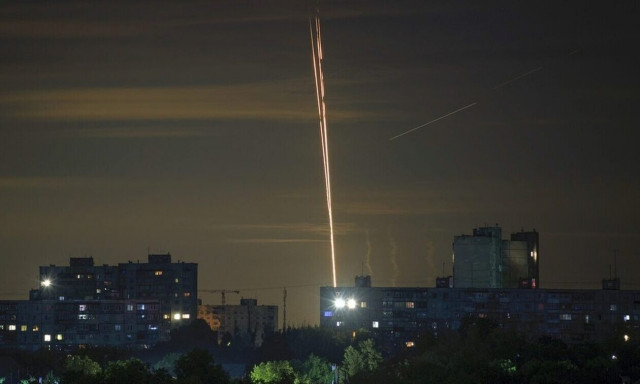 Η Ουκρανία κατέρριψε οκτώ ρωσικά drones