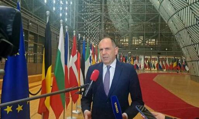 Γιώργος Γεραπετρίτης: Στις Βρυξέλλες ο ΥΠΕΞ -Τρία κρίσιμα ζητήματα για τον πόλεμο στη Μέση Ανατολή