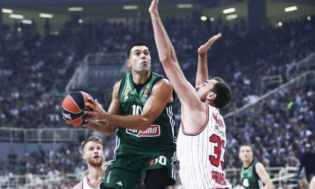 Σούπερ προσφορά* από το Pamestoixima.gr για το ντέρμπι της Basket League Παναθηναϊκός-Ολυμπιακός