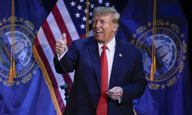 Nτόναλντ Τραμπ: Απόλυτο φαβορί μετά την απόσυρση ντε Σάντις - Η κρίσιμη μάχη στο Νιου Χαμσάιρ