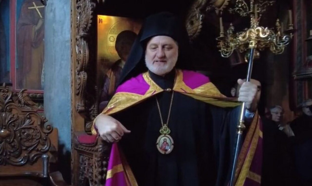 Ο Αρχιεπίσκοπος Αμερικής Ελπιδοφόρος στη Θεσσαλονίκη