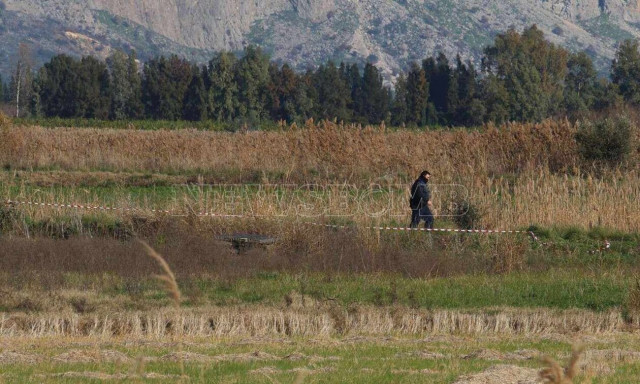 Μεσολόγγι: Εντοπίστηκε φυσίγγιο κοντά στο σημείο όπου βρέθηκε νεκρός ο Μπάμπης
