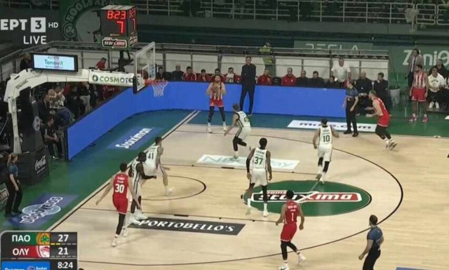 Παναθηναϊκός AKTOR: Τα διαιτητικά λάθη στο ντέρμπι - Ο γάτος επέστρεψε, τα ποντίκια στις τρύπες τους