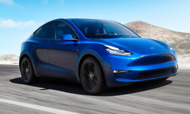 Πρώτο το Tesla Model Y σε πωλήσεις στην Ευρώπη