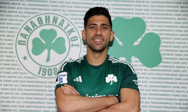 Παναθηναϊκός: Αυτό είναι το νούμερο στη φανέλα του Μπακασέτα (vid)
